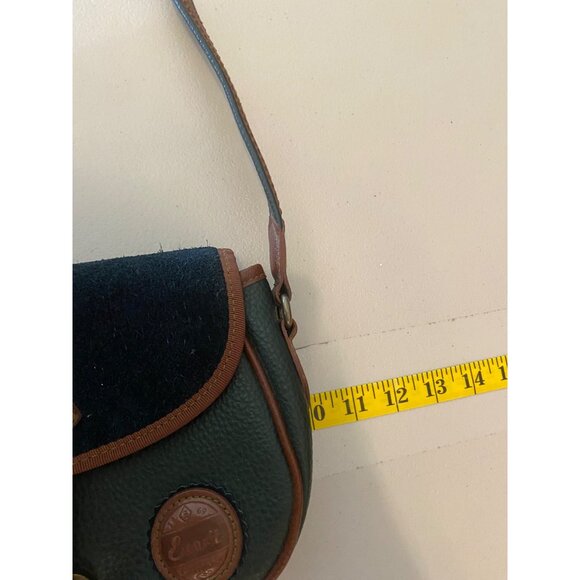 Vintage Esprit San Francisco Leather Crossbody Bag & Wallet Set - Picture 8 of 12